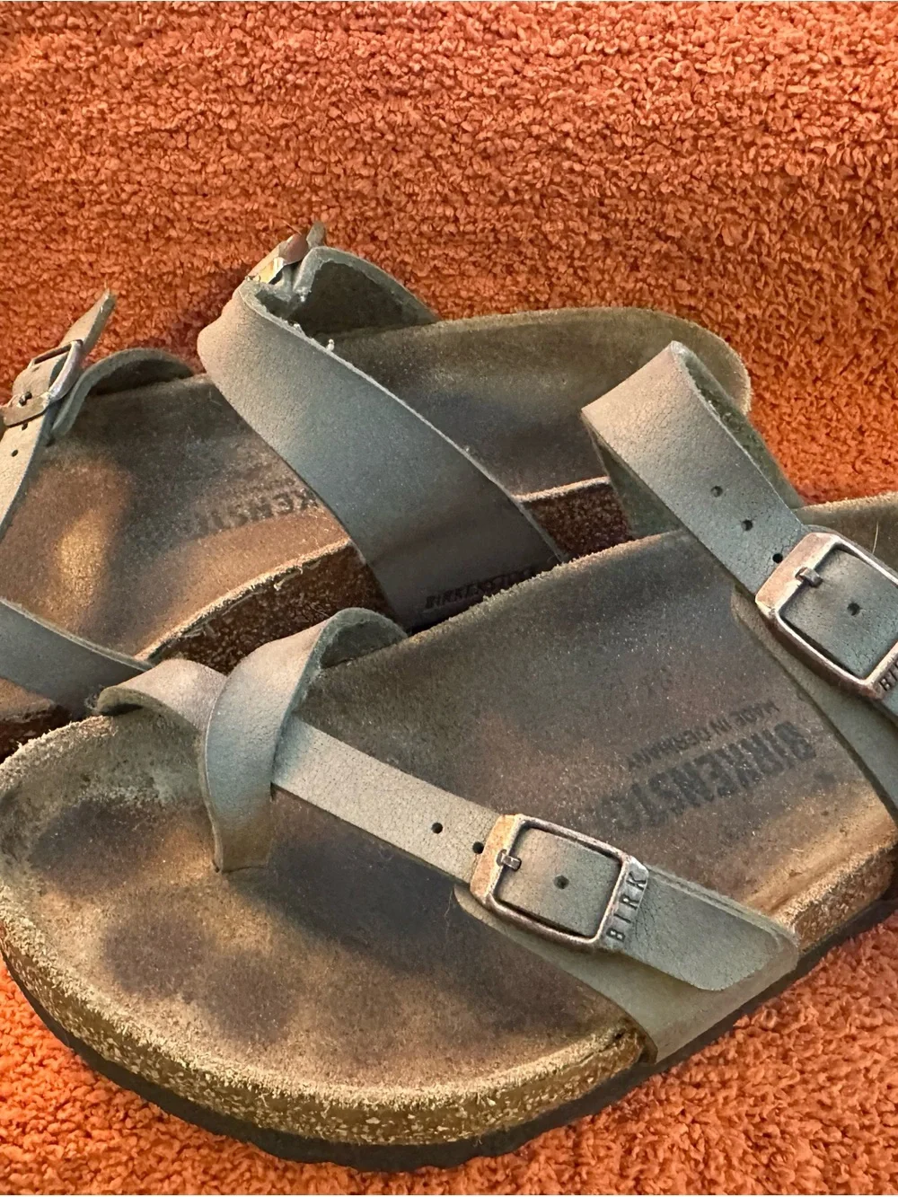 Birkenstock strappy sandals